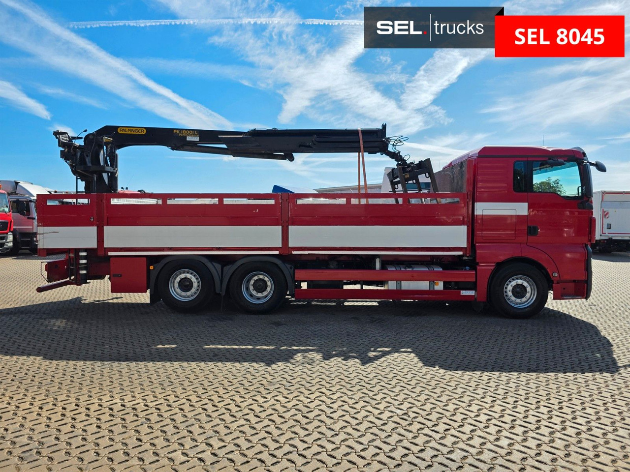 MAN TGX 26.400 6x2-2 LL / Ohne Fernbed. / Lenkachse - Kamion sa dizalicom: slika 4 MAN TGX 26.400 6x2-2 LL / Ohne Fernbed. / Lenkachse - Kamion sa dizalicom: slika 4