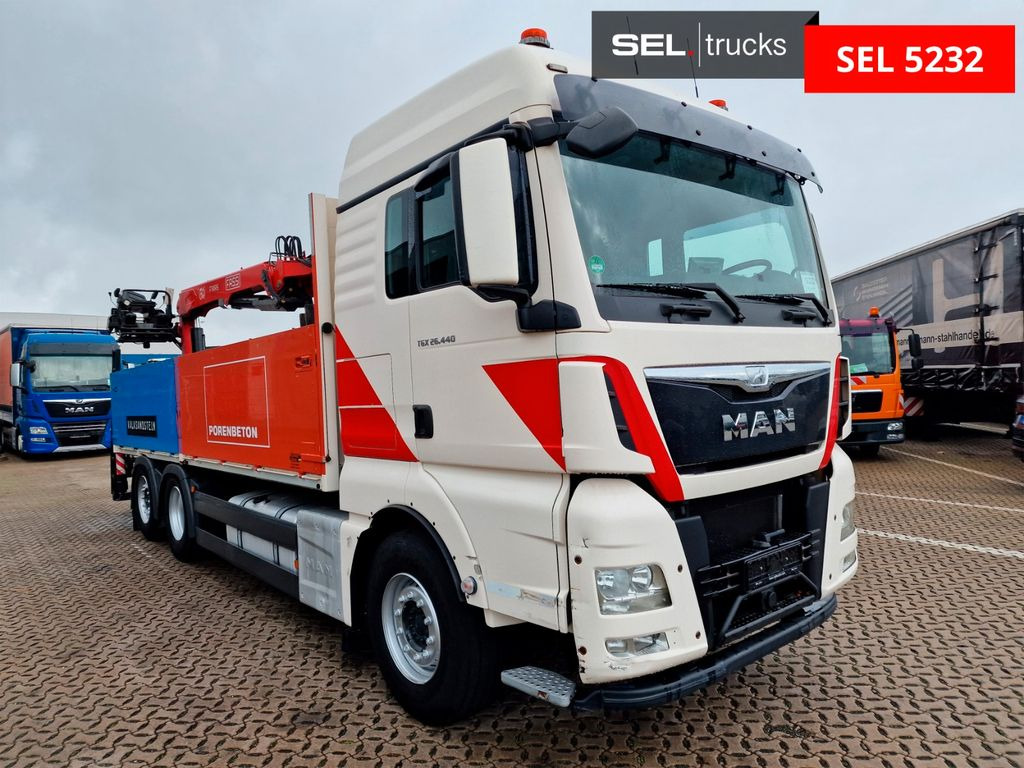 MAN TGX 26.440 / Intarder / Fassi / Lenkachse - Kamion sa dizalicom: slika 3 MAN TGX 26.440 / Intarder / Fassi / Lenkachse - Kamion sa dizalicom: slika 3