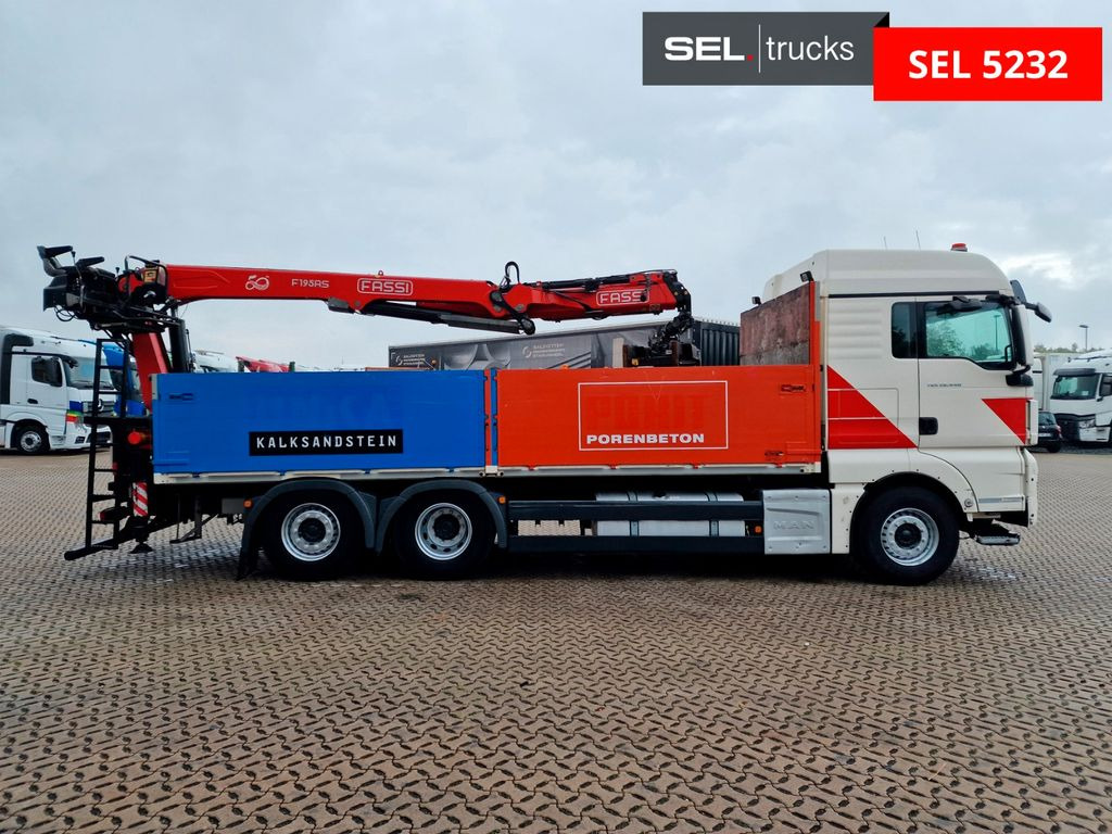 MAN TGX 26.440 / Intarder / Fassi / Lenkachse - Kamion sa dizalicom: slika 4 MAN TGX 26.440 / Intarder / Fassi / Lenkachse - Kamion sa dizalicom: slika 4