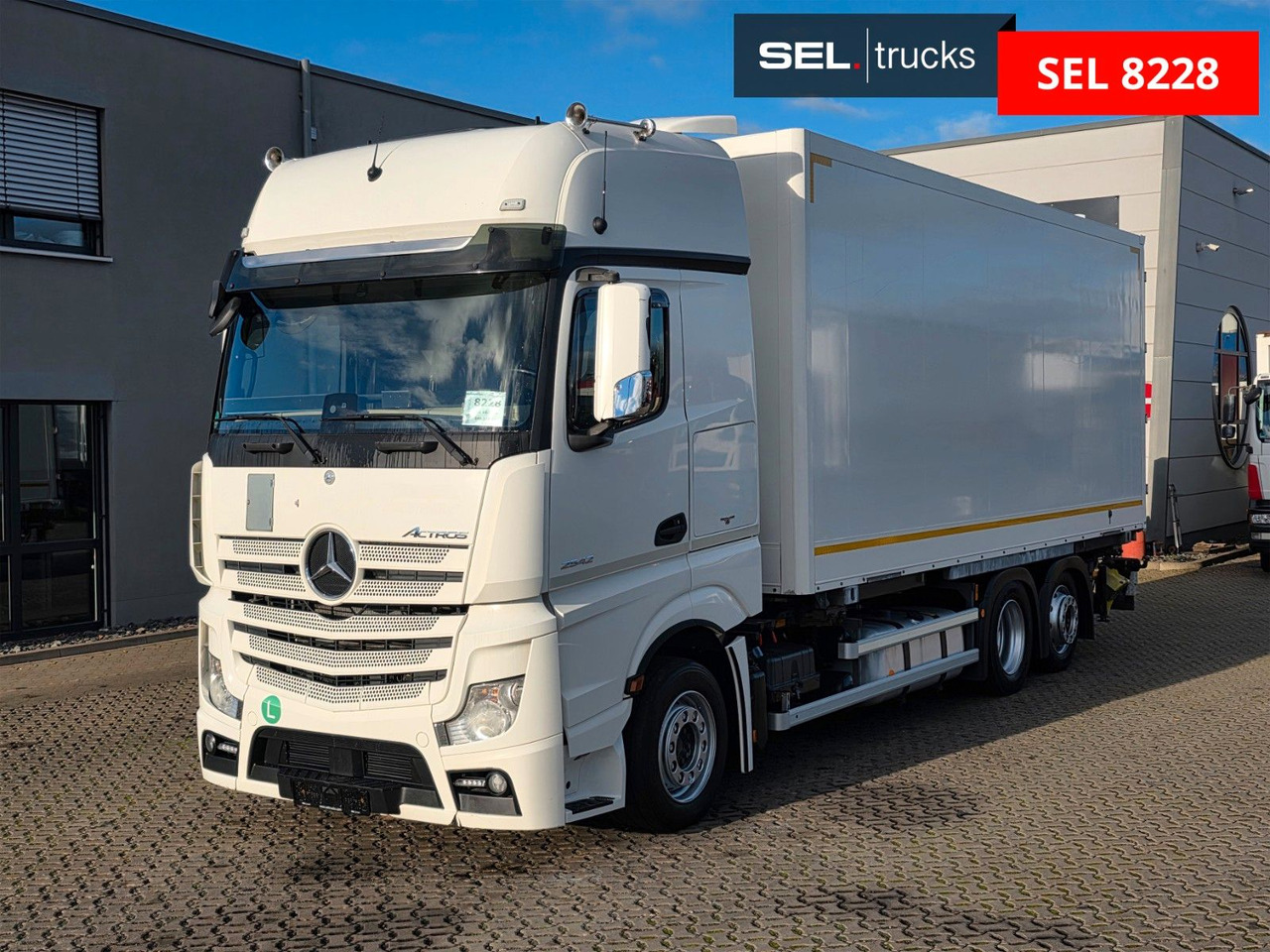 Mercedes-Benz Actros 2542 / Retarder/ Ldbw/Lenkachse/BDF - Kamion za prevoz kontejnera/ Kamion sa promenjivim sandukom: slika 1 Mercedes-Benz Actros 2542 / Retarder/ Ldbw/Lenkachse/BDF - Kamion za prevoz kontejnera/ Kamion sa promenjivim sandukom: slika 1