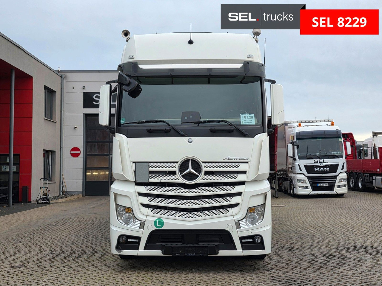 Mercedes-Benz Actros 2542 / Standklima / Ldbw / Lenkachse - Kamion za prevoz kontejnera/ Kamion sa promenjivim sandukom: slika 2 Mercedes-Benz Actros 2542 / Standklima / Ldbw / Lenkachse - Kamion za prevoz kontejnera/ Kamion sa promenjivim sandukom: slika 2