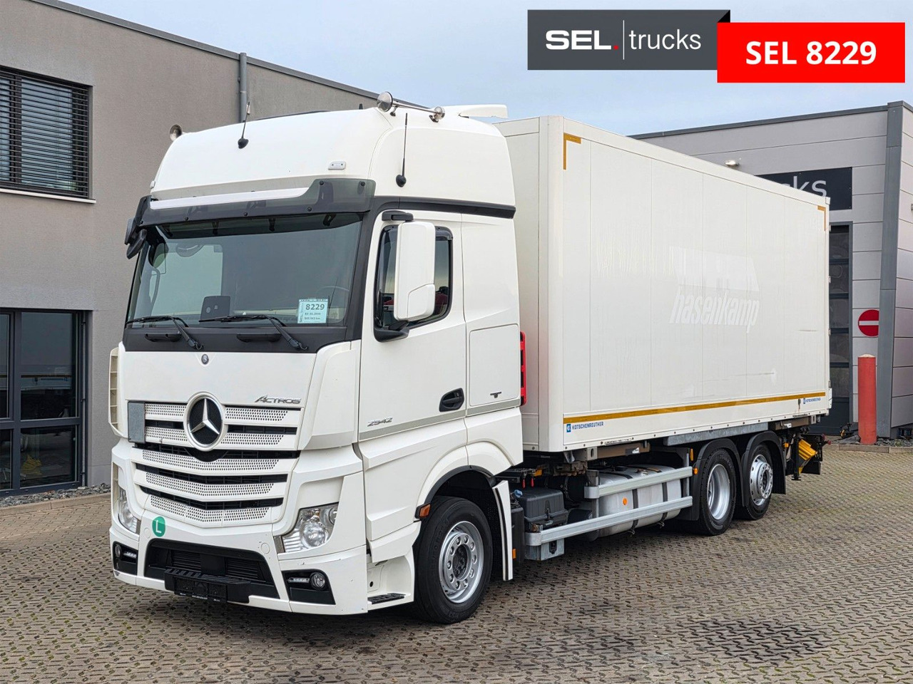Mercedes-Benz Actros 2542 / Standklima / Ldbw / Lenkachse - Kamion za prevoz kontejnera/ Kamion sa promenjivim sandukom: slika 1 Mercedes-Benz Actros 2542 / Standklima / Ldbw / Lenkachse - Kamion za prevoz kontejnera/ Kamion sa promenjivim sandukom: slika 1