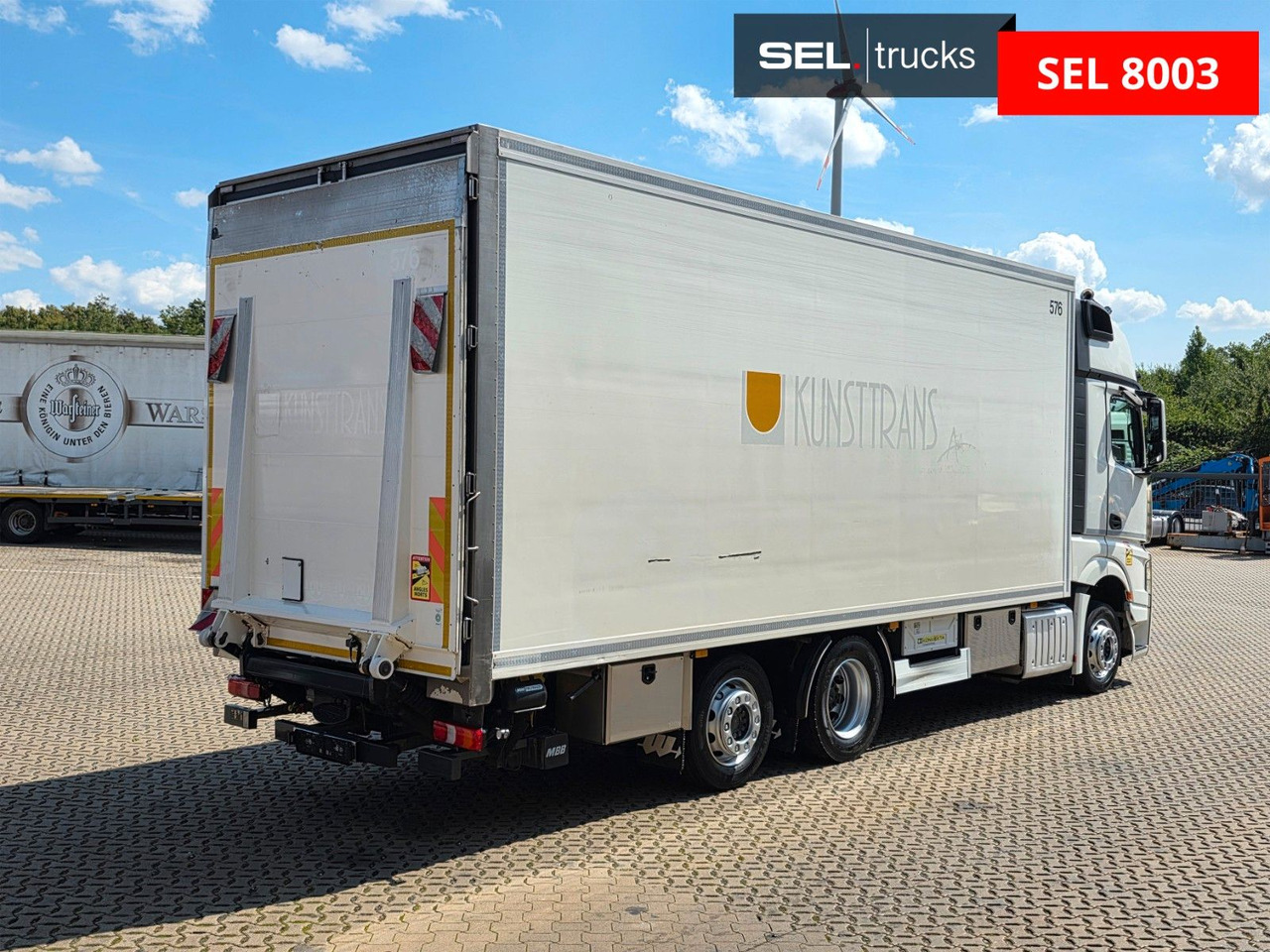 Mercedes-Benz Actros 2543 /Retarder/Ldbw/Konvekta/Lenkachse - Kamion sa zatvorenim sandukom: slika 5 Mercedes-Benz Actros 2543 /Retarder/Ldbw/Konvekta/Lenkachse - Kamion sa zatvorenim sandukom: slika 5