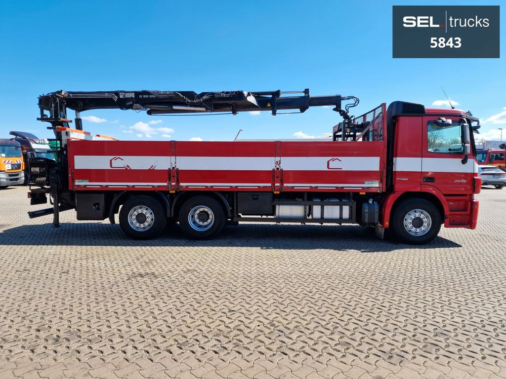 Mercedes-Benz Actros 2546 / HIAB 166K / ADC 4,1t / Lenkachse Mercedes-Benz Actros 2546 / HIAB 166K / ADC 4,1t / Lenkachse - Kamion sa dizalicom, Kamion sa tovarnim sandukom: slika 4 Mercedes-Benz Actros 2546 / HIAB 166K / ADC 4,1t / Lenkachse Mercedes-Benz Actros 2546 / HIAB 166K / ADC 4,1t / Lenkachse - Kamion sa dizalicom, Kamion sa tovarnim sandukom: slika 4