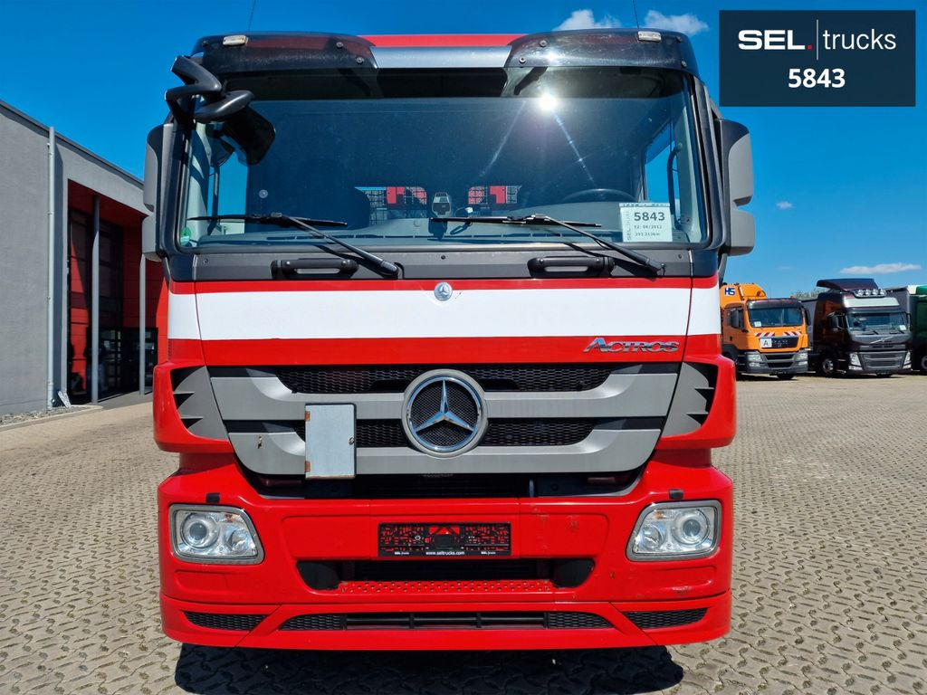 Mercedes-Benz Actros 2546 / HIAB 166K / ADC 4,1t / Lenkachse - Kamion sa dizalicom, Kamion sa tovarnim sandukom: slika 2 Mercedes-Benz Actros 2546 / HIAB 166K / ADC 4,1t / Lenkachse - Kamion sa dizalicom, Kamion sa tovarnim sandukom: slika 2