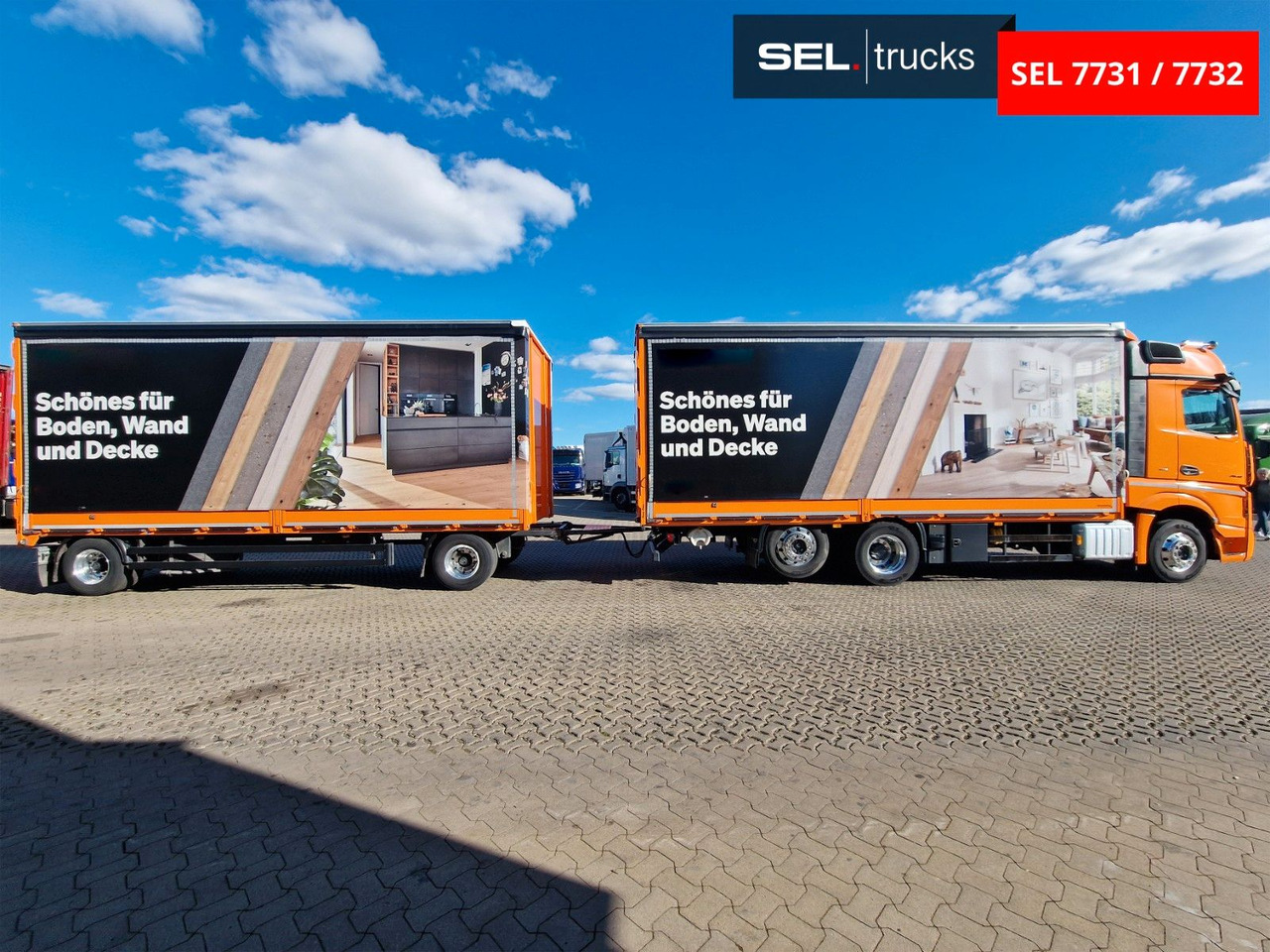 Mercedes-Benz Actros 2548 / Retarder / Aluklappen / 6E - Kamion sa ceradom: slika 4 Mercedes-Benz Actros 2548 / Retarder / Aluklappen / 6E - Kamion sa ceradom: slika 4