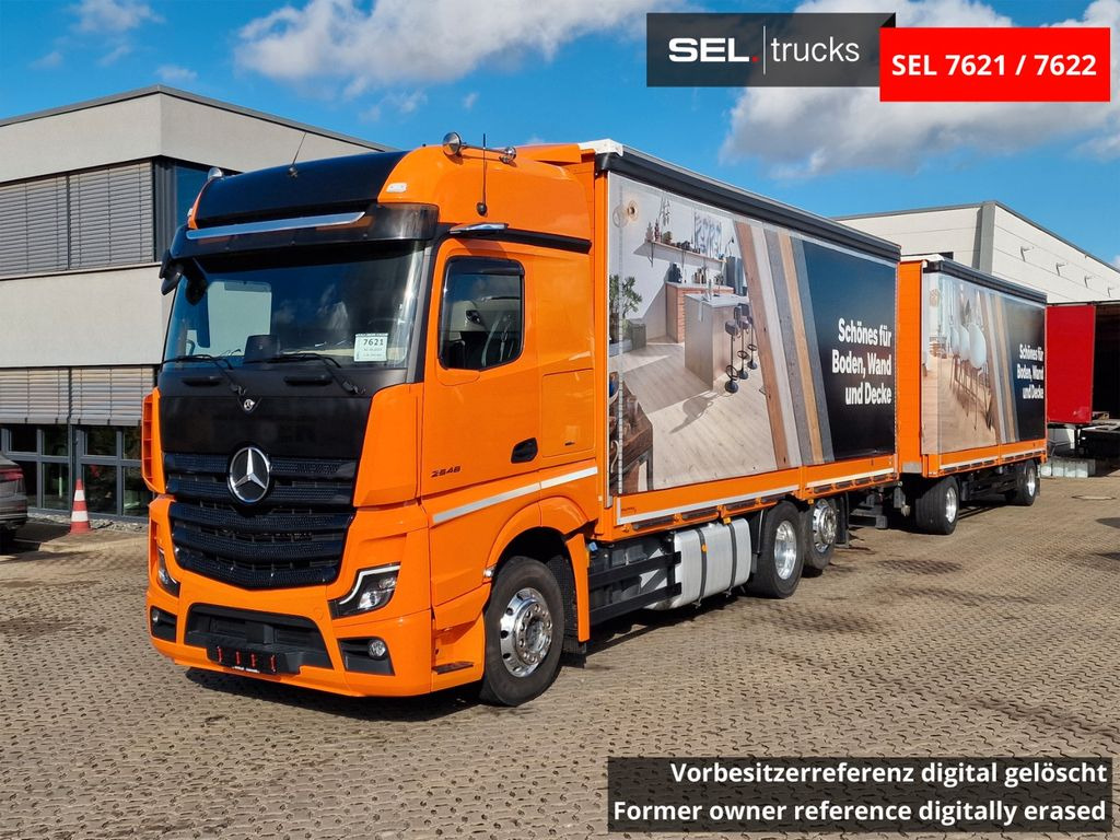 Mercedes-Benz Actros 2548 / Retarder / Aluklappen / Euro 6E Mercedes-Benz Actros 2548 / Retarder / Aluklappen / Euro 6E - Kamion sa ceradom: slika 1 Mercedes-Benz Actros 2548 / Retarder / Aluklappen / Euro 6E Mercedes-Benz Actros 2548 / Retarder / Aluklappen / Euro 6E - Kamion sa ceradom: slika 1