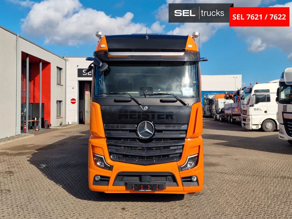 Mercedes-Benz Actros 2548 / Retarder / Aluklappen / Euro 6E - Kamion sa ceradom: slika 2 Mercedes-Benz Actros 2548 / Retarder / Aluklappen / Euro 6E - Kamion sa ceradom: slika 2