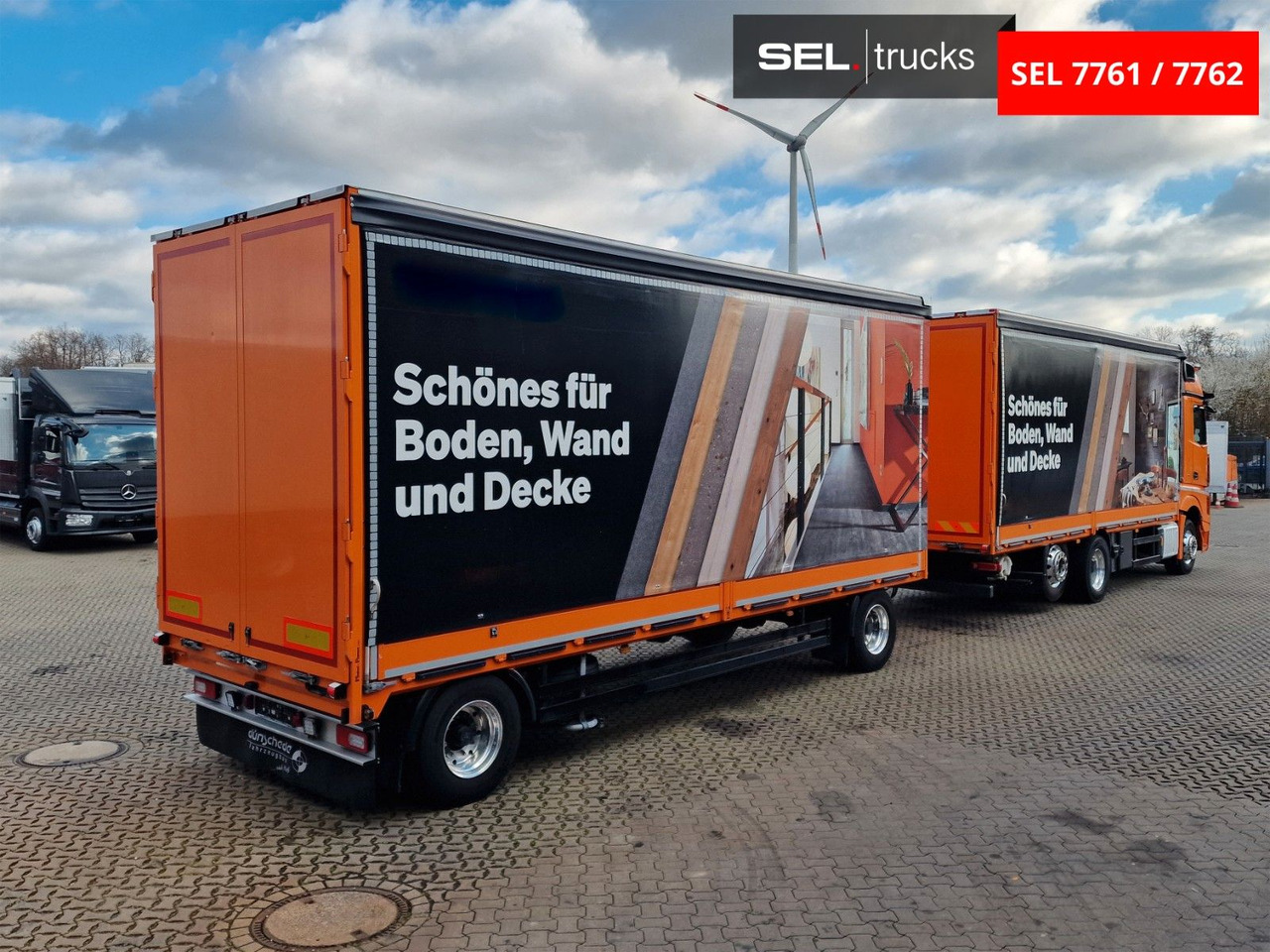 Mercedes-Benz Actros 2548 / Retarder / Euro 6E / Aluklappen - Kamion sa ceradom: slika 5 Mercedes-Benz Actros 2548 / Retarder / Euro 6E / Aluklappen - Kamion sa ceradom: slika 5