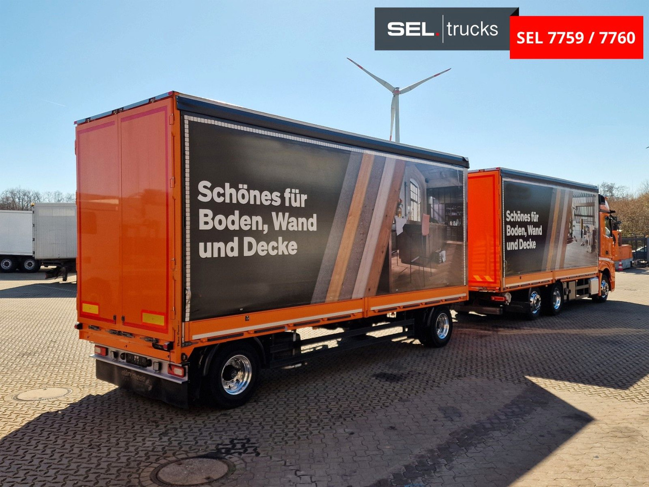 Mercedes-Benz Actros 2548 / Retarder / Euro 6E / Aluklappen - Kamion sa ceradom: slika 5 Mercedes-Benz Actros 2548 / Retarder / Euro 6E / Aluklappen - Kamion sa ceradom: slika 5