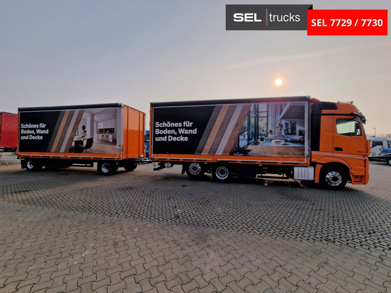 Mercedes-Benz Actros 2548 / Retarder / Euro 6E / Aluklappen - Kamion sa ceradom: slika 4 Mercedes-Benz Actros 2548 / Retarder / Euro 6E / Aluklappen - Kamion sa ceradom: slika 4