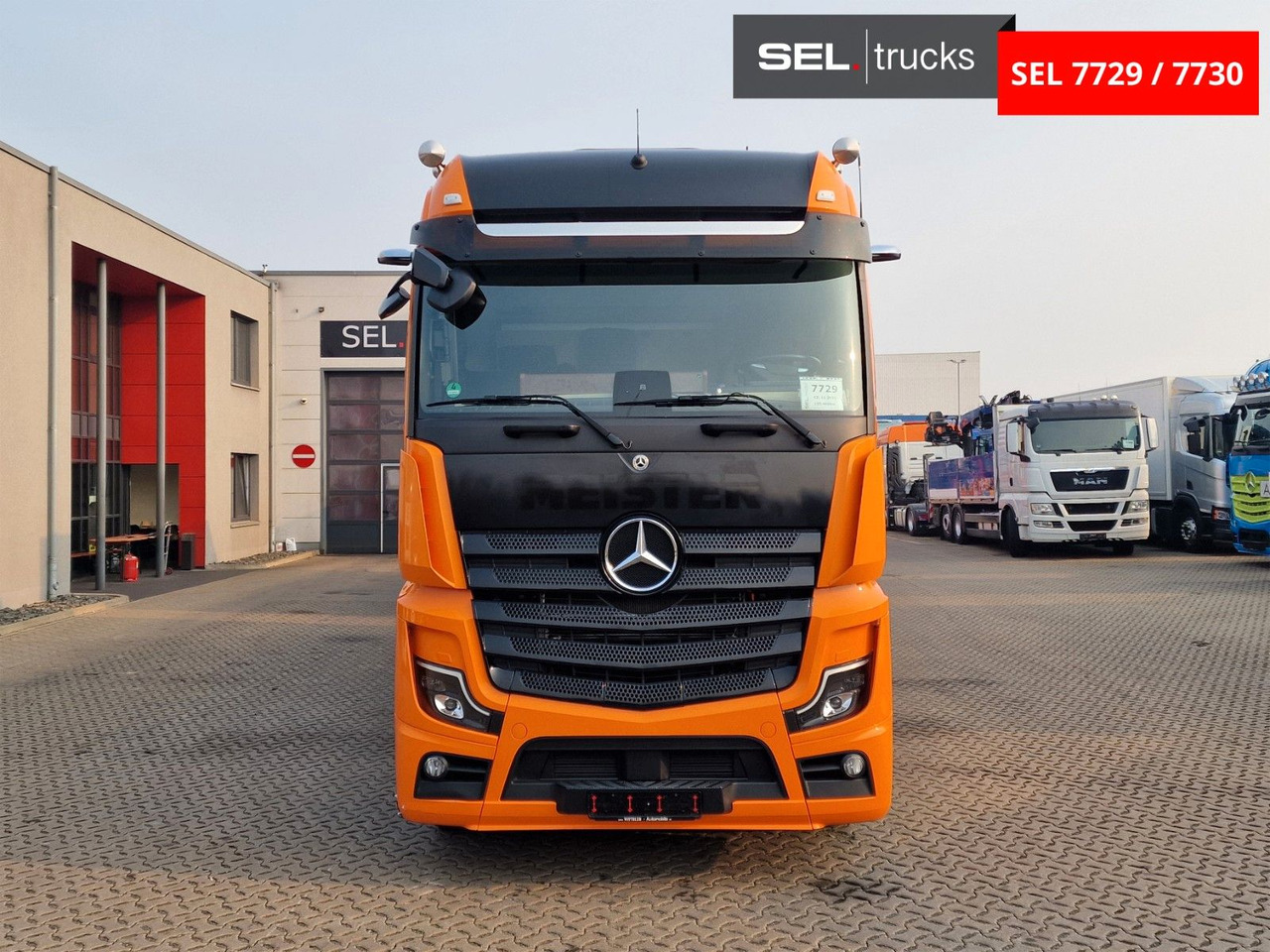 Mercedes-Benz Actros 2548 / Retarder / Euro 6E / Aluklappen - Kamion sa ceradom: slika 2 Mercedes-Benz Actros 2548 / Retarder / Euro 6E / Aluklappen - Kamion sa ceradom: slika 2