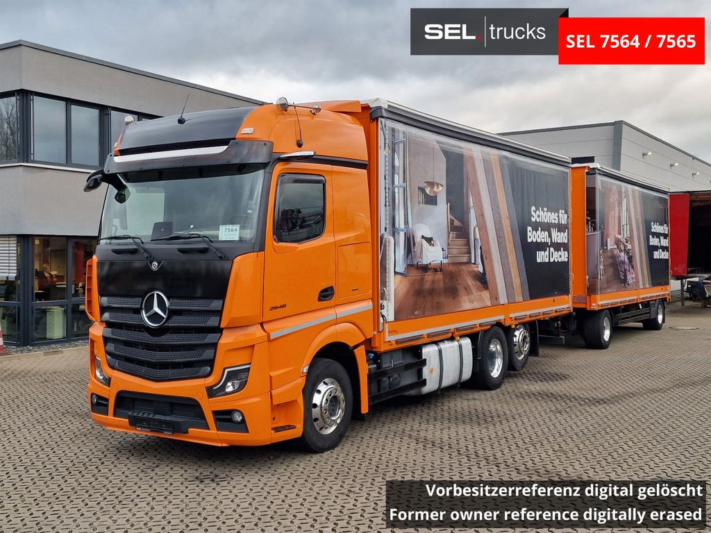 Mercedes-Benz Actros 2548 / Retarder Mercedes-Benz Actros 2548 / Retarder - Kamion sa ceradom: slika 1 Mercedes-Benz Actros 2548 / Retarder Mercedes-Benz Actros 2548 / Retarder - Kamion sa ceradom: slika 1