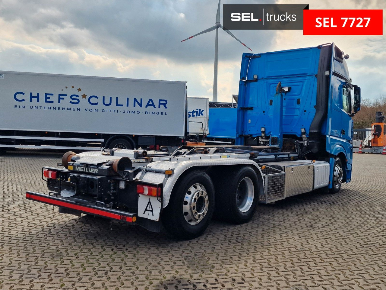 Mercedes-Benz Actros 2551 / Retarder / Standklima / Xenon - Kamion sa hidrauličnom kukom: slika 5 Mercedes-Benz Actros 2551 / Retarder / Standklima / Xenon - Kamion sa hidrauličnom kukom: slika 5