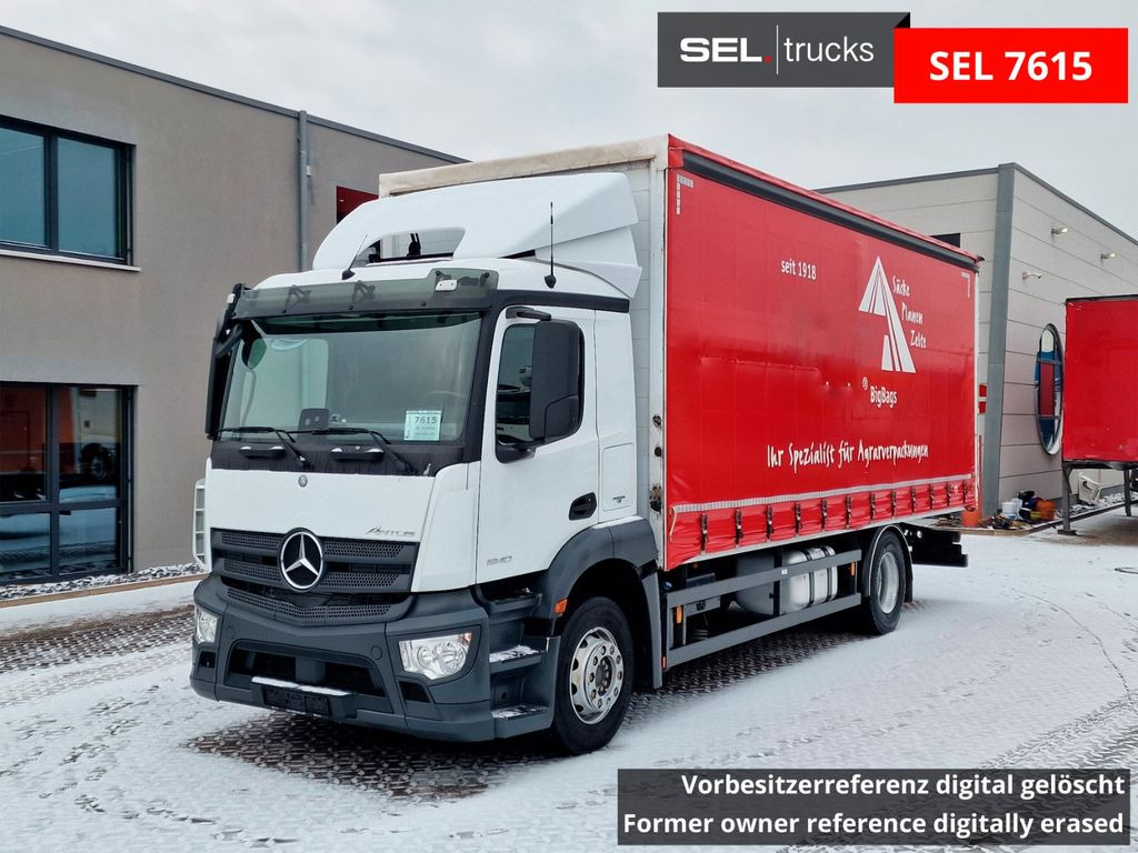 Mercedes-Benz Antos 1840 - Kamion sa ceradom: slika 1 Mercedes-Benz Antos 1840 - Kamion sa ceradom: slika 1