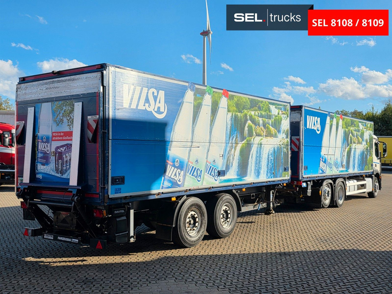 Mercedes-Benz Antos 2543 / Ldbw / Lenkachse / Liftachse - Kamion za prevoz boca: slika 5 Mercedes-Benz Antos 2543 / Ldbw / Lenkachse / Liftachse - Kamion za prevoz boca: slika 5