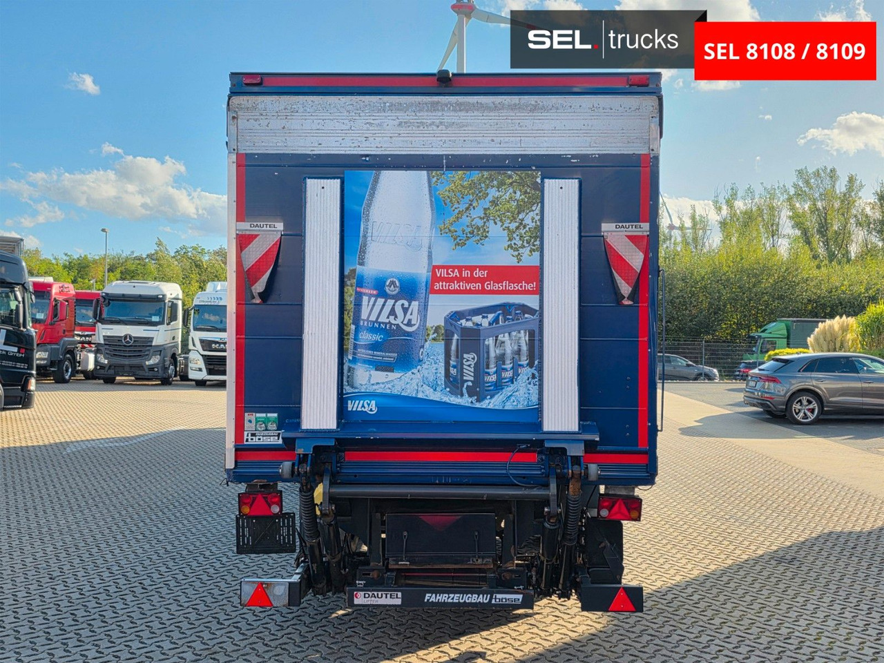 Kamion za prevoz boca Mercedes-Benz Antos 2543 / Ldbw / Lenkachse / Liftachse: slika 6 Kamion za prevoz boca Mercedes-Benz Antos 2543 / Ldbw / Lenkachse / Liftachse: slika 6