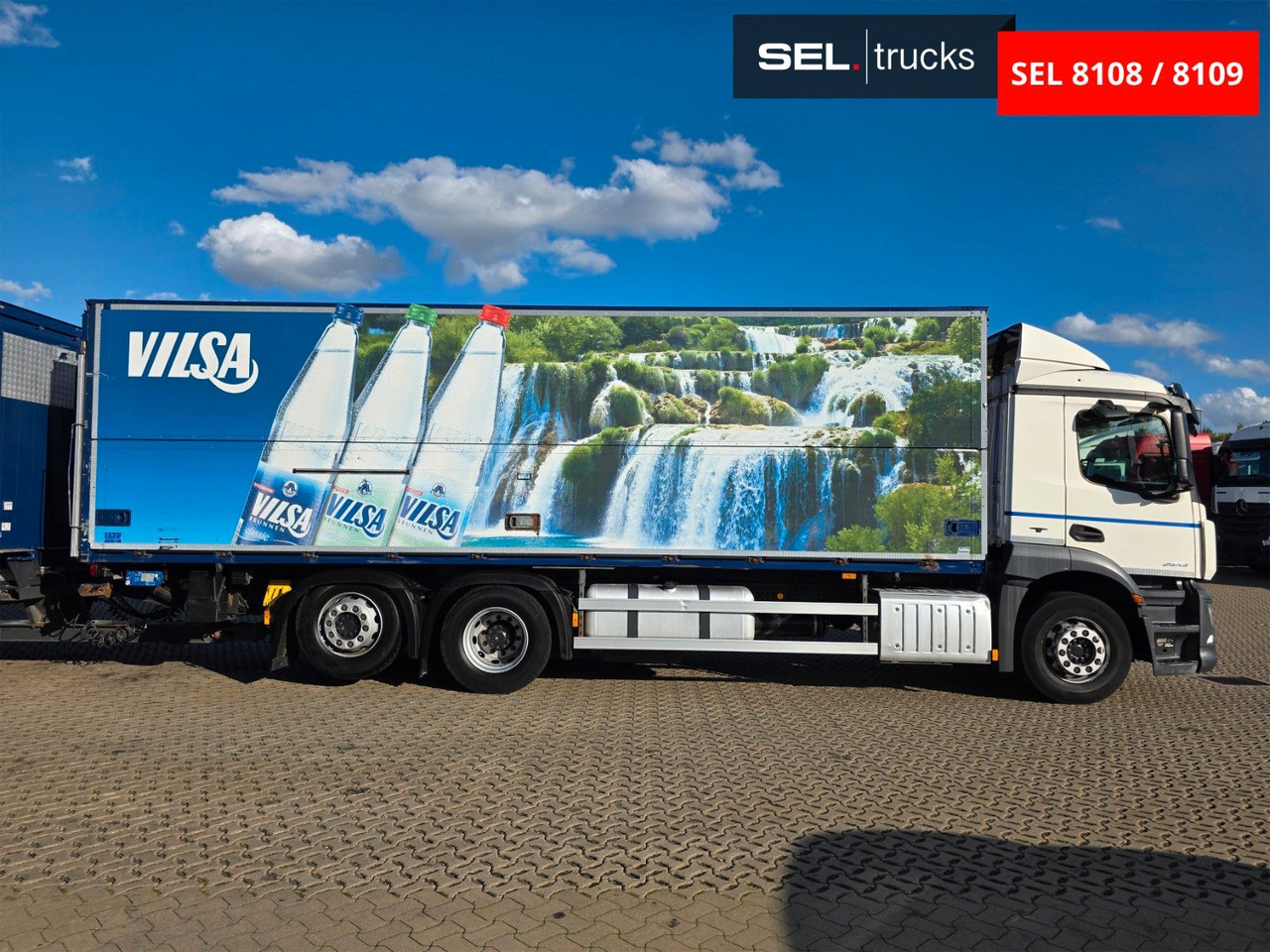 Kamion za prevoz boca Mercedes-Benz Antos 2543 / Ldbw / Lenkachse / Liftachse: slika 10 Kamion za prevoz boca Mercedes-Benz Antos 2543 / Ldbw / Lenkachse / Liftachse: slika 10