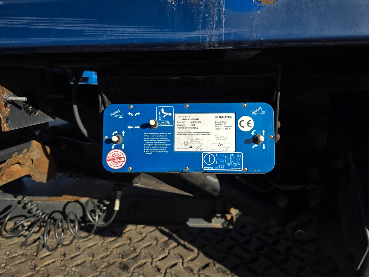 Kamion za prevoz boca Mercedes-Benz Antos 2543 / Ldbw / Lenkachse / Liftachse: slika 16 Kamion za prevoz boca Mercedes-Benz Antos 2543 / Ldbw / Lenkachse / Liftachse: slika 16