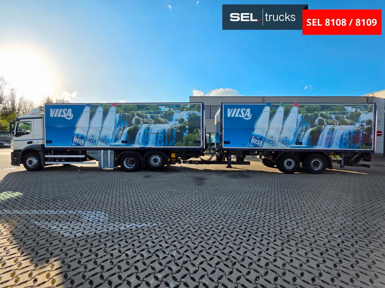 Kamion za prevoz boca Mercedes-Benz Antos 2543 / Ldbw / Lenkachse / Liftachse: slika 8 Kamion za prevoz boca Mercedes-Benz Antos 2543 / Ldbw / Lenkachse / Liftachse: slika 8