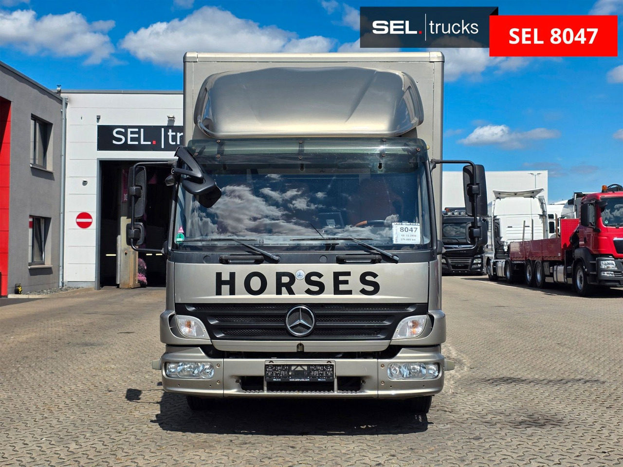Mercedes-Benz Atego 818L - Kamion za prevoz stoke: slika 2 Mercedes-Benz Atego 818L - Kamion za prevoz stoke: slika 2