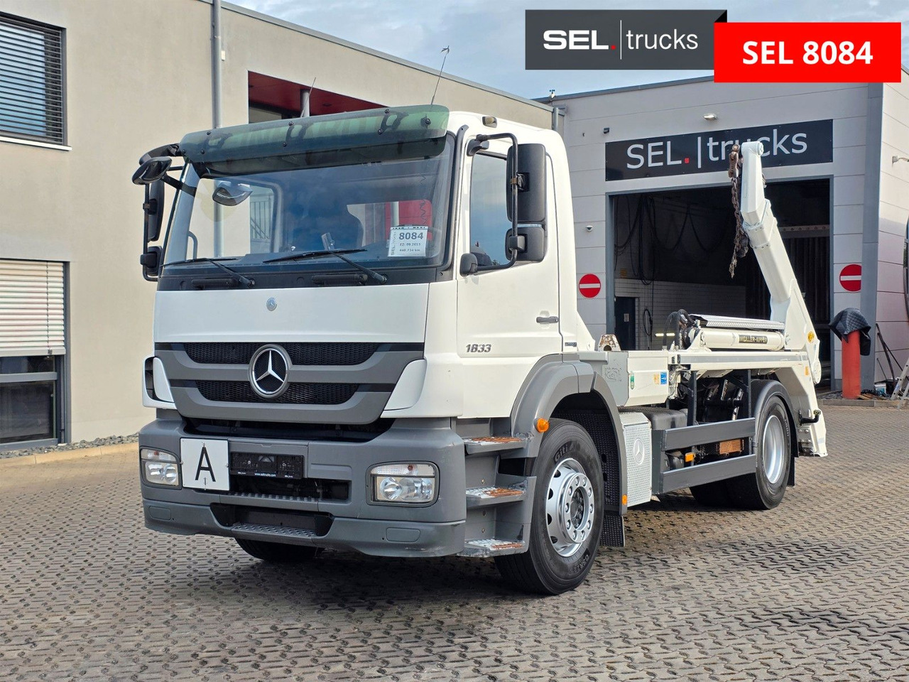 Mercedes-Benz Axor 1833 / F.X. Meiller - Istovarivač: slika 1 Mercedes-Benz Axor 1833 / F.X. Meiller - Istovarivač: slika 1