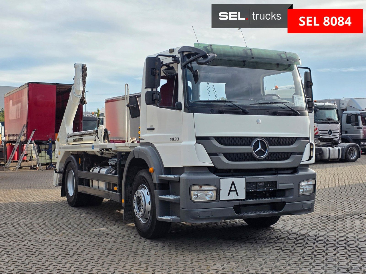 Mercedes-Benz Axor 1833 / F.X. Meiller - Istovarivač: slika 3 Mercedes-Benz Axor 1833 / F.X. Meiller - Istovarivač: slika 3
