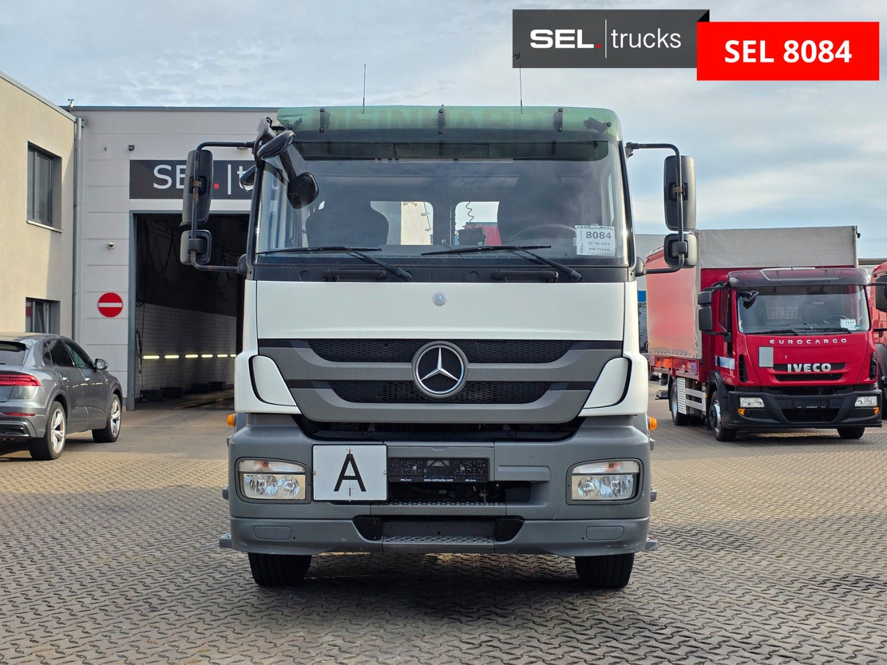 Mercedes-Benz Axor 1833 / F.X. Meiller - Istovarivač: slika 2 Mercedes-Benz Axor 1833 / F.X. Meiller - Istovarivač: slika 2