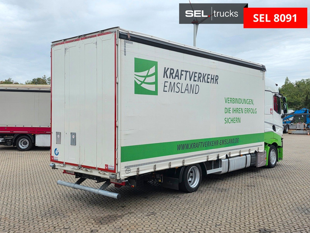 Renault T High 480 / Retarder / Jumbo / 6D - Kamion sa ceradom: slika 5 Renault T High 480 / Retarder / Jumbo / 6D - Kamion sa ceradom: slika 5