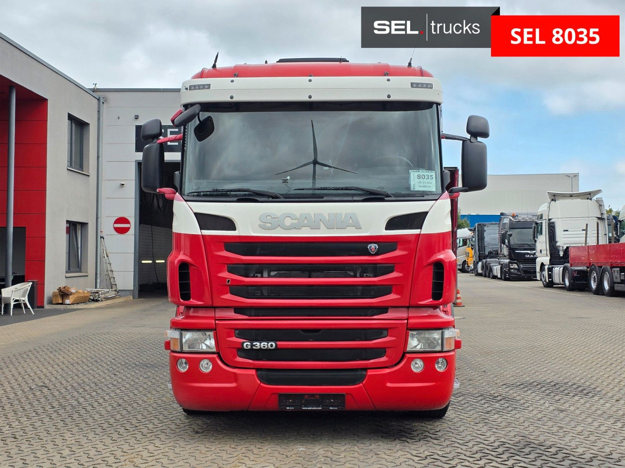 Scania G 360 LB4X2MNA / Retarder / Ohne Fernbedienung - Kamion sa dizalicom: slika 2 Scania G 360 LB4X2MNA / Retarder / Ohne Fernbedienung - Kamion sa dizalicom: slika 2