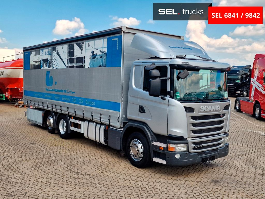 Scania G 410 /Retarder /mit Mitnahmestapler /Lenkachse - Kamion sa ceradom: slika 3 Scania G 410 /Retarder /mit Mitnahmestapler /Lenkachse - Kamion sa ceradom: slika 3