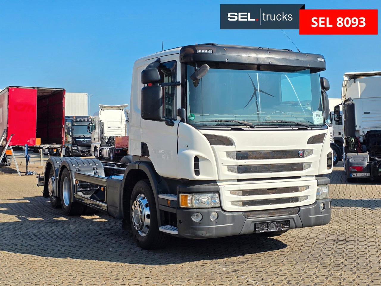 Scania P420 LB6X2*4MNA / Retarder / PTO / ADR - Kamion sa golom šasijom i zatvorenom kabinom: slika 3 Scania P420 LB6X2*4MNA / Retarder / PTO / ADR - Kamion sa golom šasijom i zatvorenom kabinom: slika 3