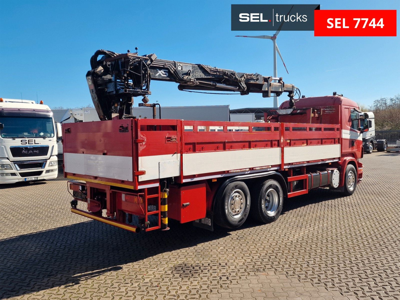 Scania R 340 LB6X2*4MNA /Retarder /HIAB 166K /Lenkachse - Kamion sa dizalicom: slika 5 Scania R 340 LB6X2*4MNA /Retarder /HIAB 166K /Lenkachse - Kamion sa dizalicom: slika 5