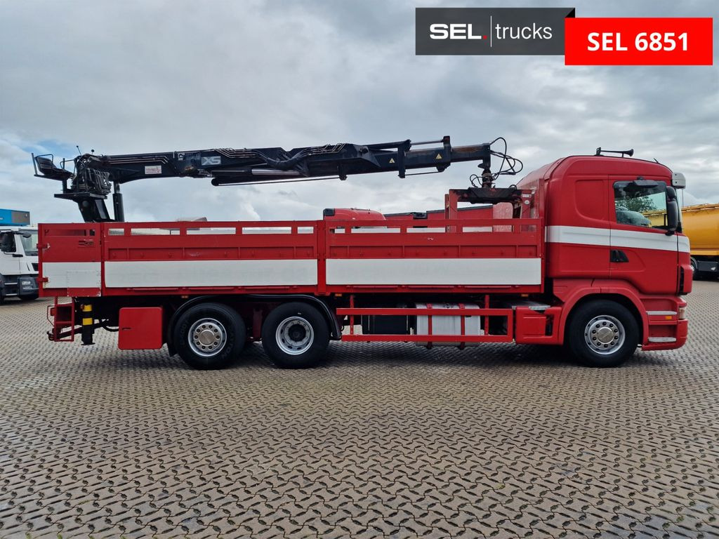Scania R 380 LB6X2*4MNA / Retarder / HIAB / Lenkachse Scania R 380 LB6X2*4MNA / Retarder / HIAB / Lenkachse - Kamion sa dizalicom, Kamion sa tovarnim sandukom: slika 4 Scania R 380 LB6X2*4MNA / Retarder / HIAB / Lenkachse Scania R 380 LB6X2*4MNA / Retarder / HIAB / Lenkachse - Kamion sa dizalicom, Kamion sa tovarnim sandukom: slika 4