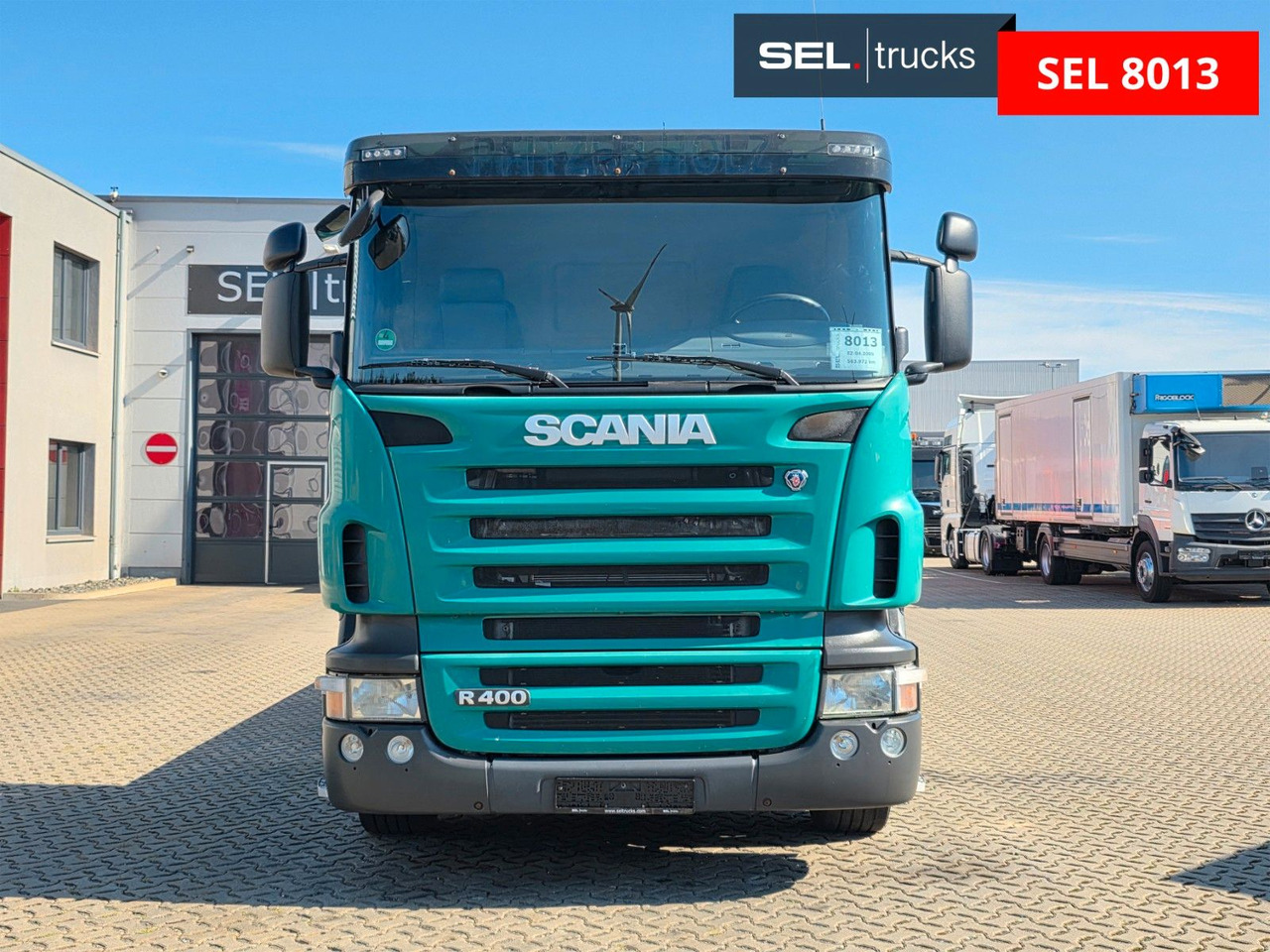 Scania R 400 LB6X2MNA / Retarder - Kamion sa tovarnim sandukom: slika 3 Scania R 400 LB6X2MNA / Retarder - Kamion sa tovarnim sandukom: slika 3