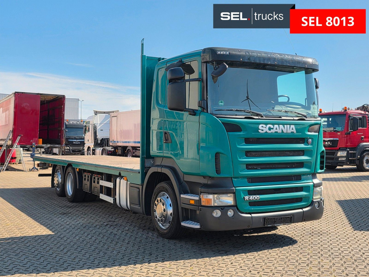 Scania R 400 LB6X2MNA / Retarder - Kamion sa tovarnim sandukom: slika 4 Scania R 400 LB6X2MNA / Retarder - Kamion sa tovarnim sandukom: slika 4