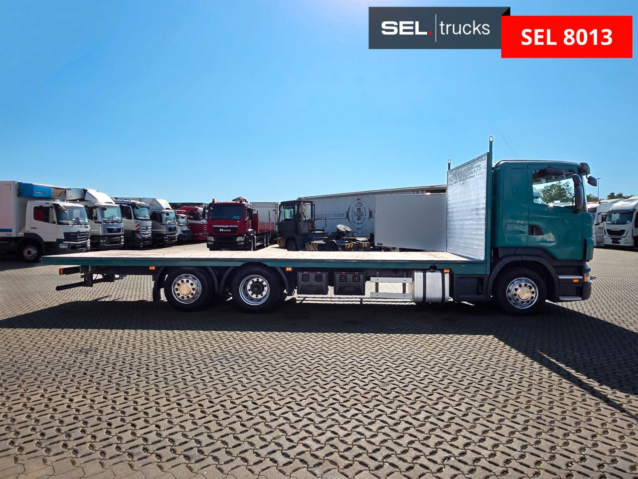 Scania R 400 LB6X2MNA / Retarder - Kamion sa tovarnim sandukom: slika 5 Scania R 400 LB6X2MNA / Retarder - Kamion sa tovarnim sandukom: slika 5