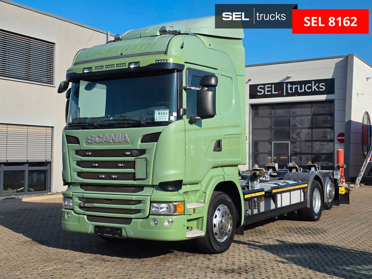 Scania R 450 LB6X2MNB / Retarder / STandklima - Kamion za prevoz kontejnera/ Kamion sa promenjivim sandukom: slika 1 Scania R 450 LB6X2MNB / Retarder / STandklima - Kamion za prevoz kontejnera/ Kamion sa promenjivim sandukom: slika 1