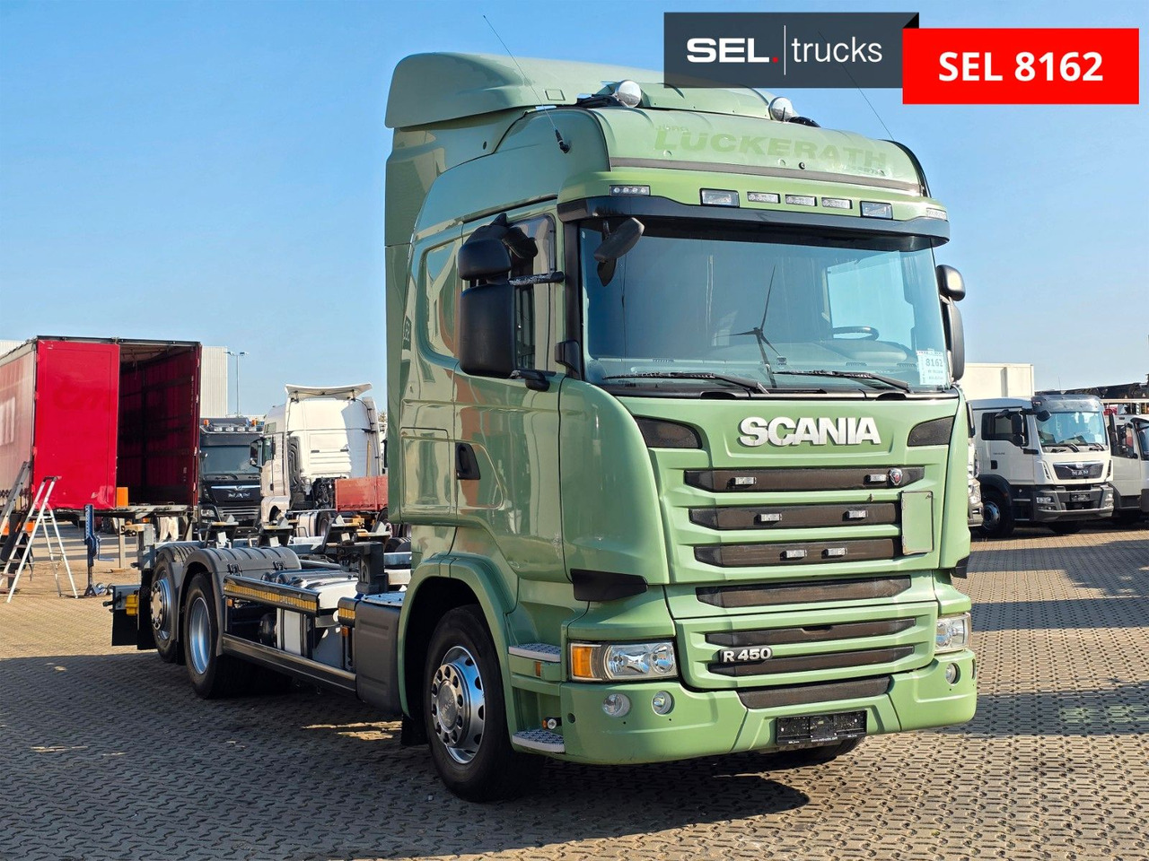 Scania R 450 LB6X2MNB / Retarder / STandklima - Kamion za prevoz kontejnera/ Kamion sa promenjivim sandukom: slika 3 Scania R 450 LB6X2MNB / Retarder / STandklima - Kamion za prevoz kontejnera/ Kamion sa promenjivim sandukom: slika 3