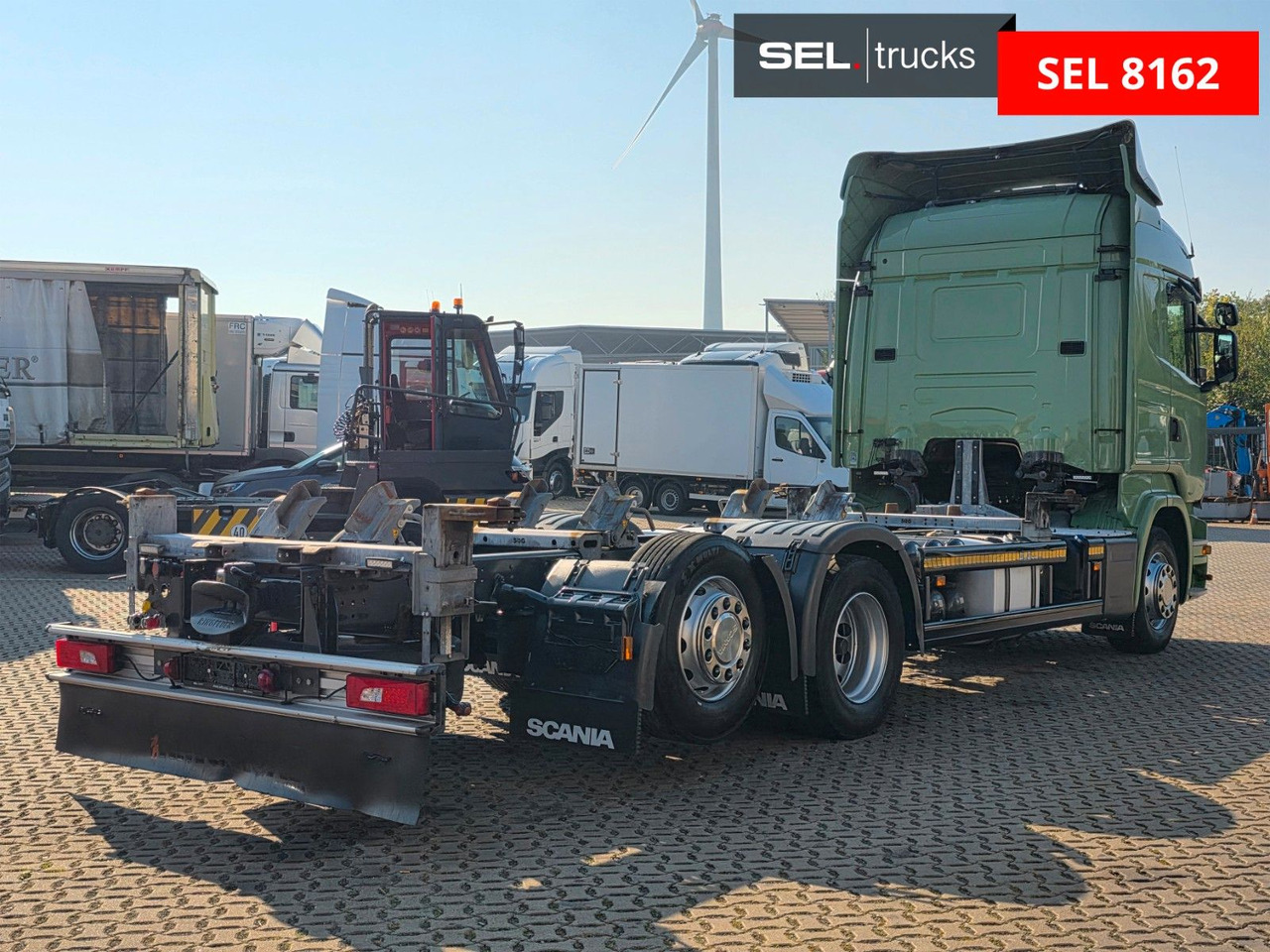 Scania R 450 LB6X2MNB / Retarder / STandklima - Kamion za prevoz kontejnera/ Kamion sa promenjivim sandukom: slika 5 Scania R 450 LB6X2MNB / Retarder / STandklima - Kamion za prevoz kontejnera/ Kamion sa promenjivim sandukom: slika 5