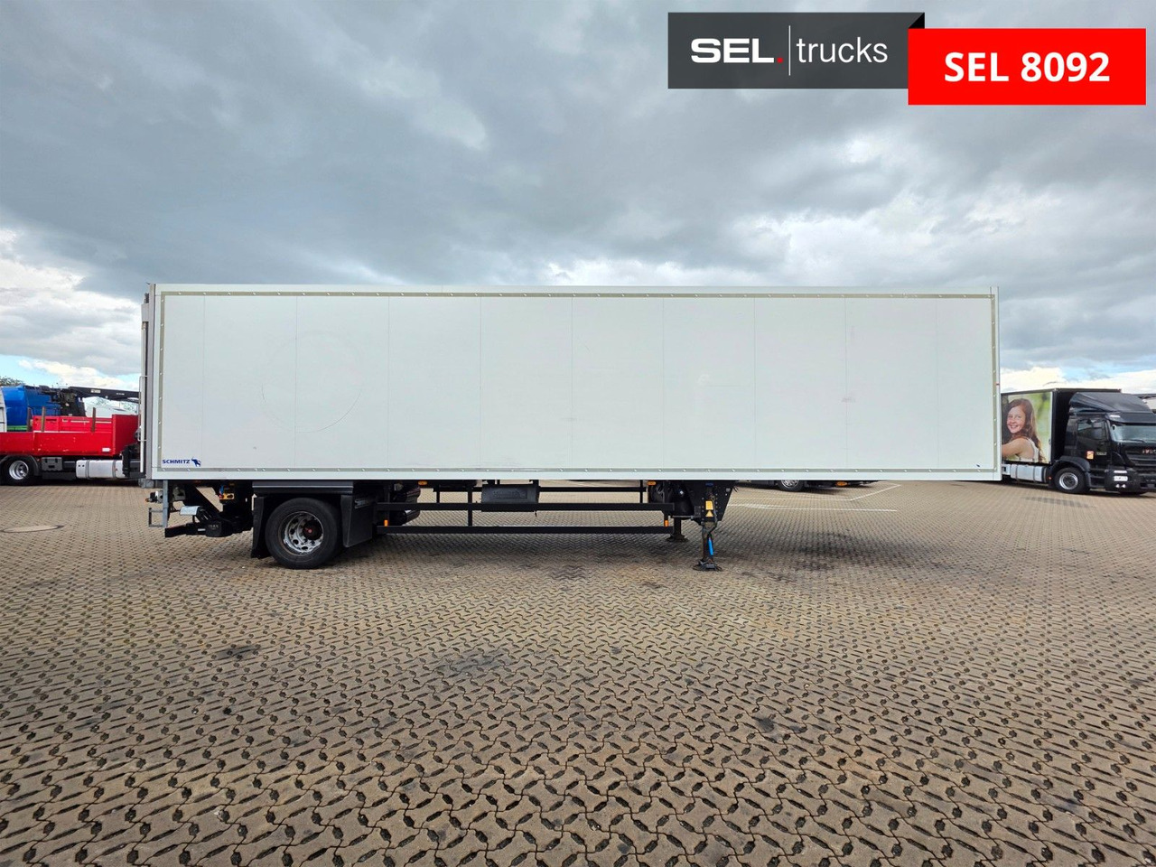 Schmitz Cargobull SKO 10/LZG-FP 45 COOL / Ldbw /2 Kammern /Carrier - Poluprikolica hladnjače: slika 4 Schmitz Cargobull SKO 10/LZG-FP 45 COOL / Ldbw /2 Kammern /Carrier - Poluprikolica hladnjače: slika 4