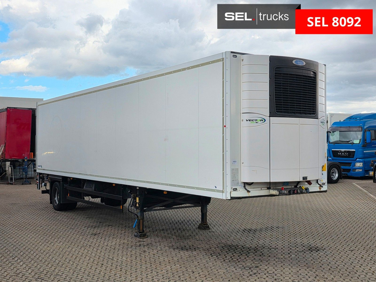 Schmitz Cargobull SKO 10/LZG-FP 45 COOL / Ldbw /2 Kammern /Carrier - Poluprikolica hladnjače: slika 3 Schmitz Cargobull SKO 10/LZG-FP 45 COOL / Ldbw /2 Kammern /Carrier - Poluprikolica hladnjače: slika 3