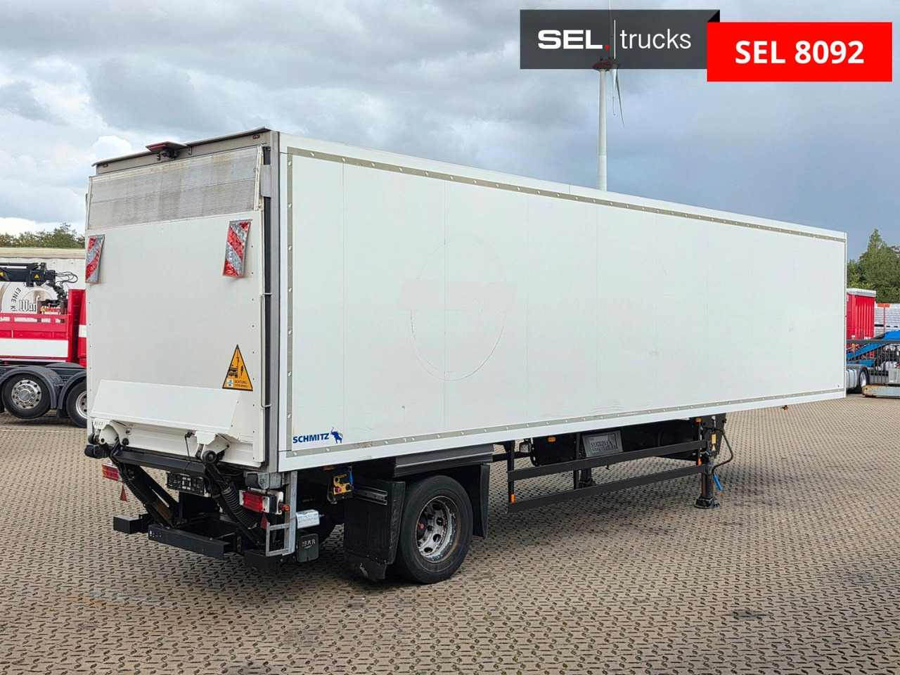 Schmitz Cargobull SKO 10/LZG-FP 45 COOL / Ldbw /2 Kammern /Carrier - Poluprikolica hladnjače: slika 5 Schmitz Cargobull SKO 10/LZG-FP 45 COOL / Ldbw /2 Kammern /Carrier - Poluprikolica hladnjače: slika 5