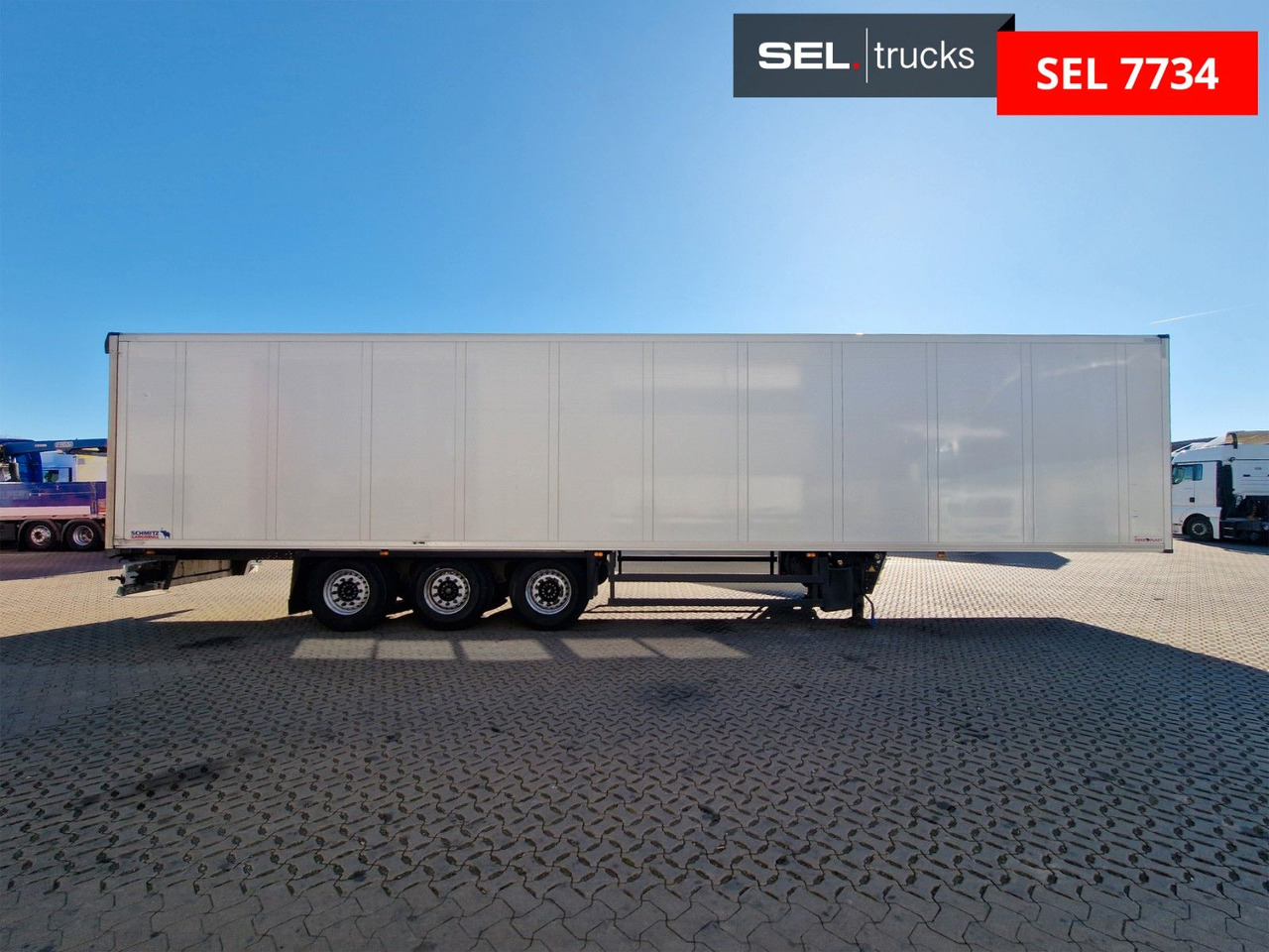 Schmitz Cargobull SKO 24/L - 13.4 FP 45 COOL / Rolltor - Poluprikolica hladnjače: slika 5 Schmitz Cargobull SKO 24/L - 13.4 FP 45 COOL / Rolltor - Poluprikolica hladnjače: slika 5