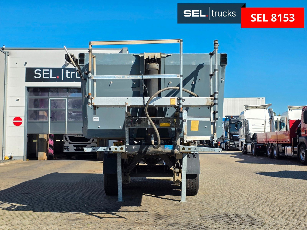 Schmitz Cargobull SKO Kipper 24 - Poluprikolica istovarivača: slika 2 Schmitz Cargobull SKO Kipper 24 - Poluprikolica istovarivača: slika 2