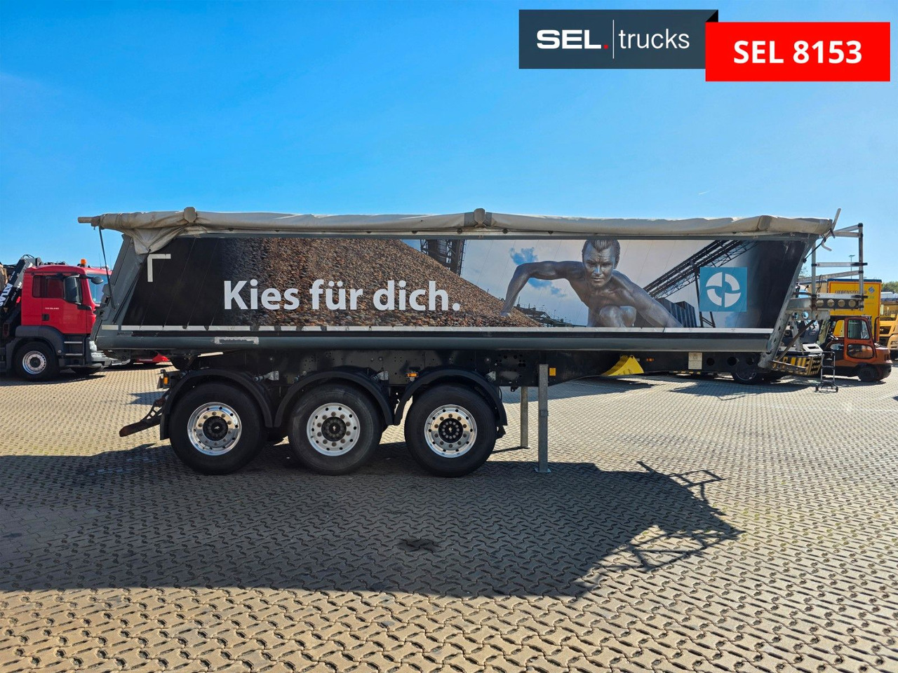 Schmitz Cargobull SKO Kipper 24 - Poluprikolica istovarivača: slika 4 Schmitz Cargobull SKO Kipper 24 - Poluprikolica istovarivača: slika 4