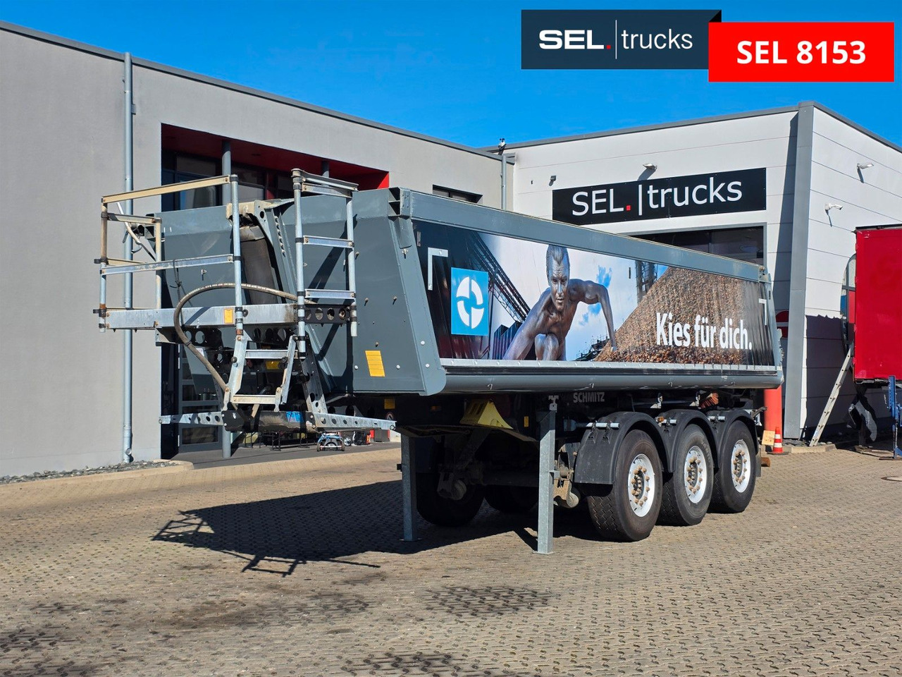 Schmitz Cargobull SKO Kipper 24 - Poluprikolica istovarivača: slika 1 Schmitz Cargobull SKO Kipper 24 - Poluprikolica istovarivača: slika 1