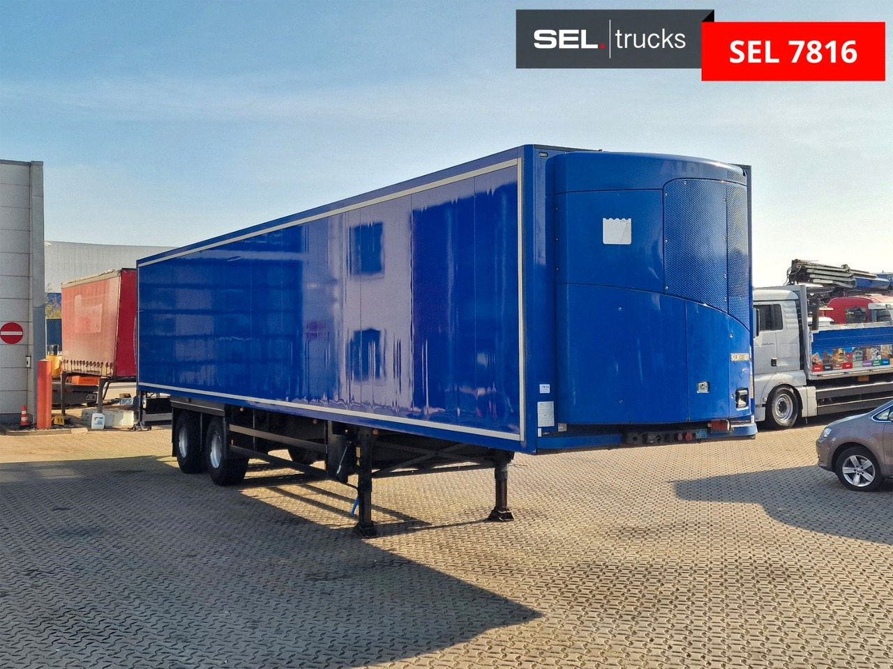 Schmitz Cargobull SKO20/LZG - 13.45 FP45 COOL /Rolltor/Thermo King - Poluprikolica hladnjače: slika 3 Schmitz Cargobull SKO20/LZG - 13.45 FP45 COOL /Rolltor/Thermo King - Poluprikolica hladnjače: slika 3
