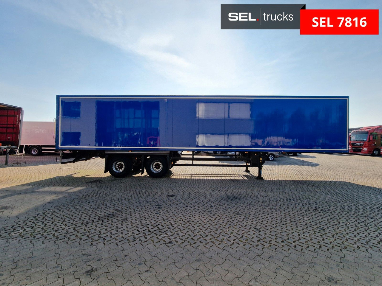 Schmitz Cargobull SKO20/LZG - 13.45 FP45 COOL /Rolltor/Thermo King - Poluprikolica hladnjače: slika 4 Schmitz Cargobull SKO20/LZG - 13.45 FP45 COOL /Rolltor/Thermo King - Poluprikolica hladnjače: slika 4
