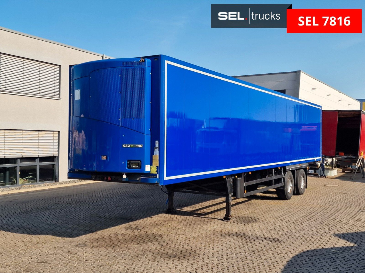 Schmitz Cargobull SKO20/LZG - 13.45 FP45 COOL /Rolltor/Thermo King - Poluprikolica hladnjače: slika 1 Schmitz Cargobull SKO20/LZG - 13.45 FP45 COOL /Rolltor/Thermo King - Poluprikolica hladnjače: slika 1